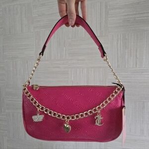 Juicy Couture not your babe Bag Pink Flash new with tags